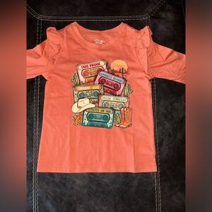 Little girl long sleeve western shirts!